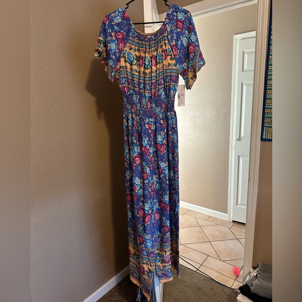 NWT Ana & Rose floral jumpsuit